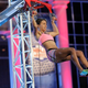 American Ninja Warrior contestant Cassandra Dortch (Photo: Getty Images/NBC)